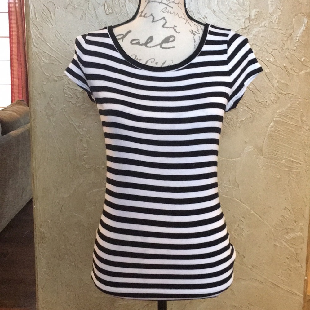 The Limited small striped top